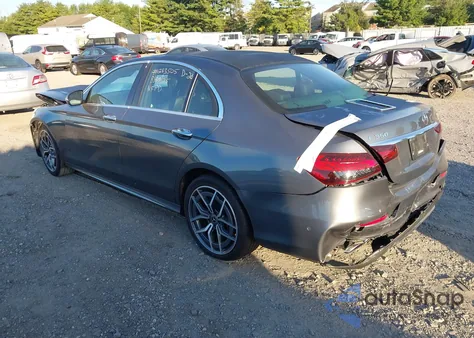 2021 Mercedes-Benz E 350 4Matic z USA, uszkodzony, nr VIN W1KZF8EB5MA975081